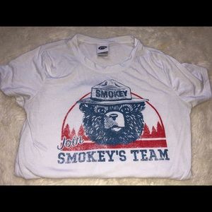 Smokey tshirt